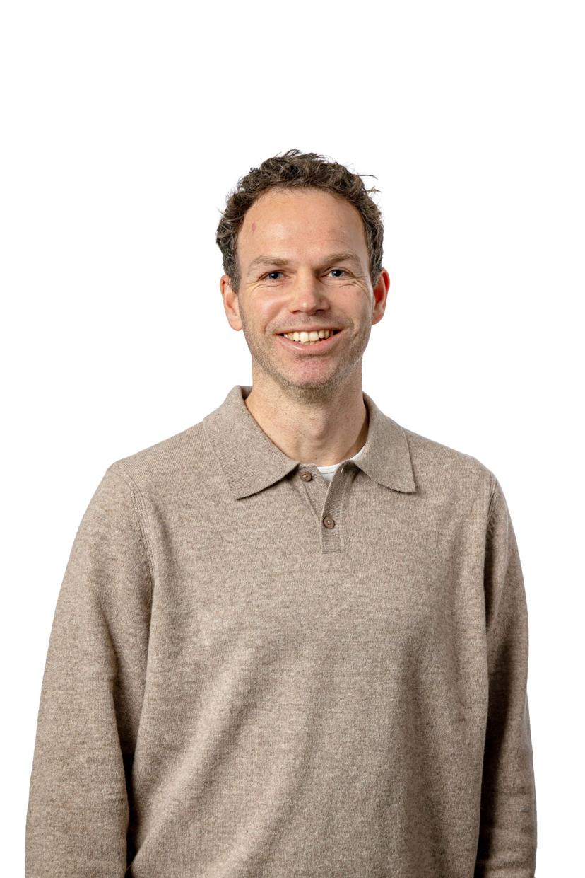 Gert-Jan Egberink, oprichter van Werkshift